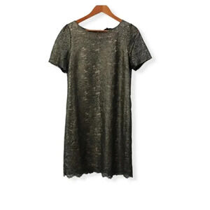 Felicity & Coco lace sheath dress size large